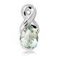Maral S Green Amethyst stříbrný přívěsek se zeleným amethystem