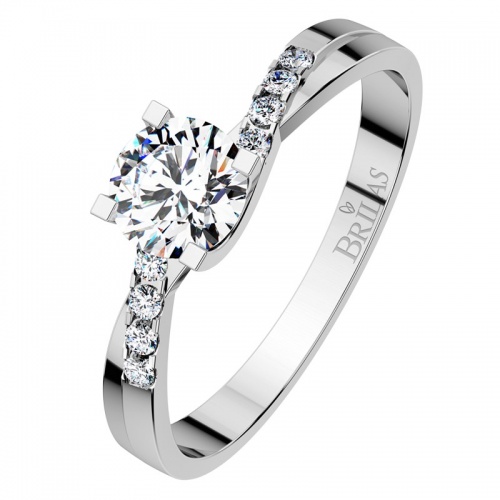 Zante Silver - exkluzivní zásnubní prsten ze stříbra