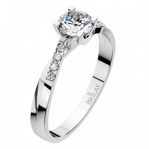 Zante Silver - exkluzivní zásnubní prsten ze stříbra