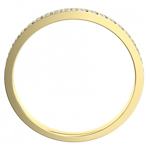 Manon Gold - dámský prsten ze žlutého zlata