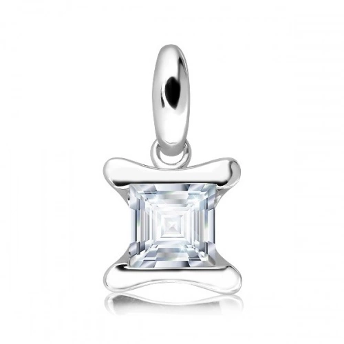 Alesia S White Topaz - stříbrný přívěsek s bílým topazem
