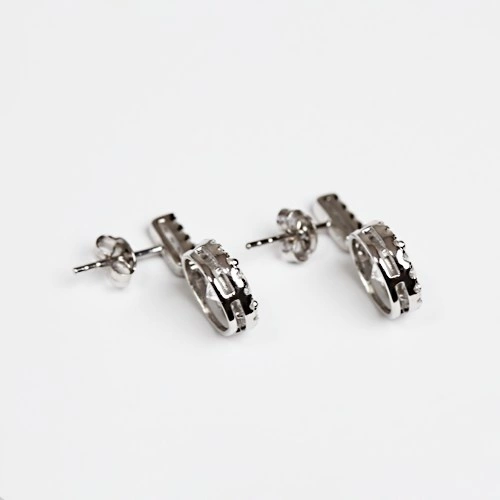 Say Silver - stříbrné náušnice se zirkony