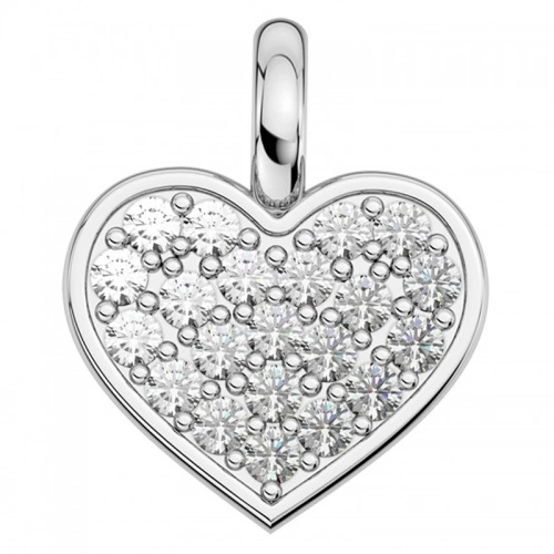 Tereza White Briliant - přívěsek z bílého zlata s brilianty