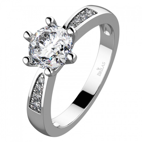 Elita Silver - zásnubní prsten ze stříbra