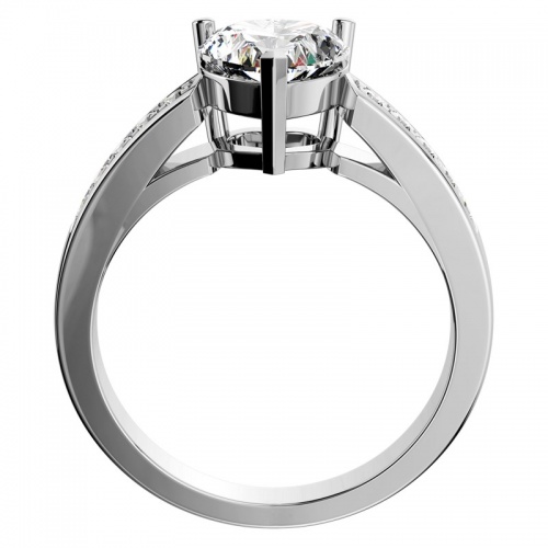 Nadine Silver - zásnubní prsten ze stříbra