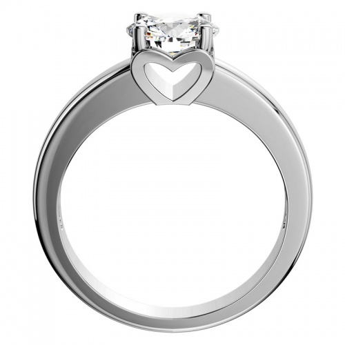 Devona Silver - zásnubní prsten ze stříbra
