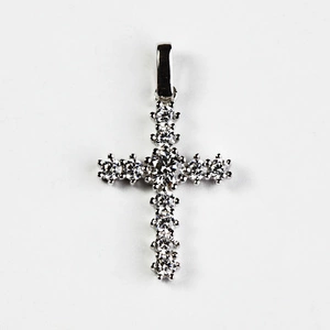 Jadyn Silver - stříbrný přívěsek se zirkony