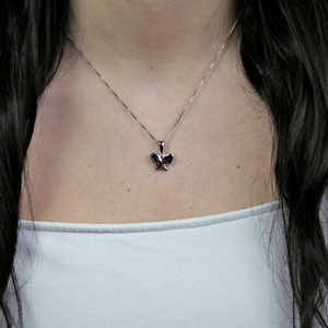 Dragi S Smoky Quartz - stříbrný přívěsek s quartzem
