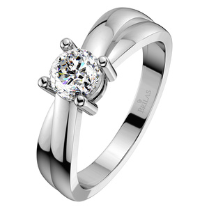 Nikoleta Silver-zásnubní prsten ze stříbra