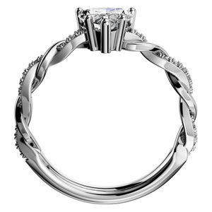 Danka Silver - zásnubní prsten ze stříbra