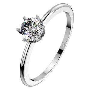 Bohdanka Silver-zásnubní prsten ze stříbra