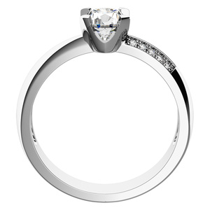 Mirat Silver - zásnubní prsten ze stříbra