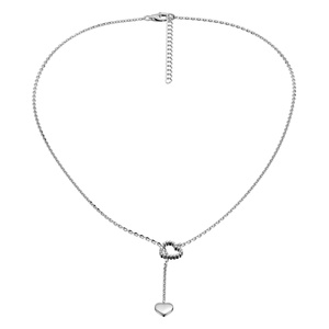 Mirabela - stříbrný náhrdelník