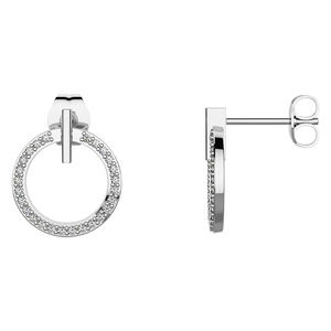 Sevrin - stříbrné náušnice