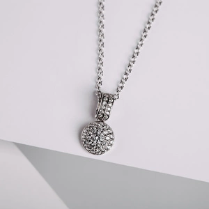 Ingrid - stříbrný přívěsek se zirkony