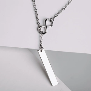 Lívia - stříbrný náhrdelník