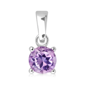 Janus S Ametyst - stříbrný přívěsek s ametystem