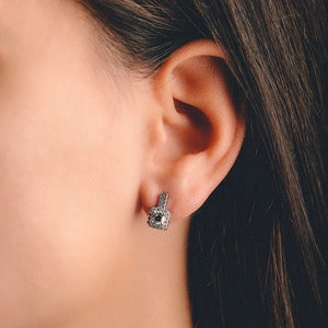 Radana - stříbrné náušnice se zirkony