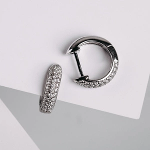 Miriam - stříbrné náušnice se zirkony