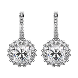 Janina - stříbrné náušnice se zirkony