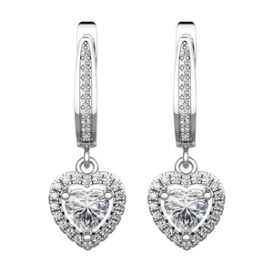 Irmana - stříbrné náušnice se zirkony