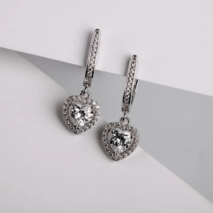 Irmana - stříbrné náušnice se zirkony