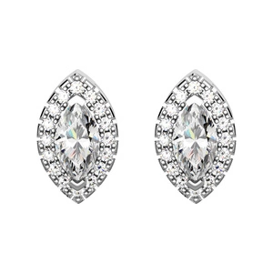 Liada - stříbrné náušnice se zirkony