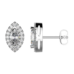Liada - stříbrné náušnice se zirkony