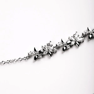 Goly  - stříbrný náramek