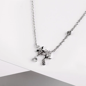 Lera  - stříbrný náhrdelník