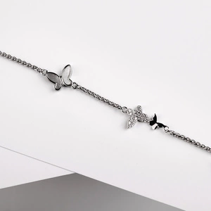 Abelia  - stříbrný náramek