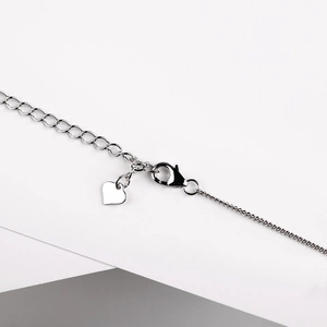 Abelia  - stříbrný náramek