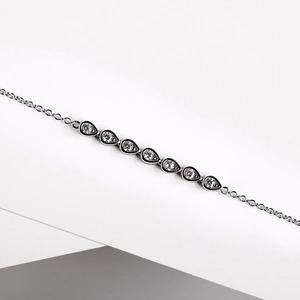 Foxi - stříbrný náramek