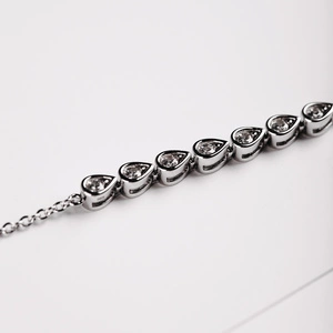 Foxi - stříbrný náramek