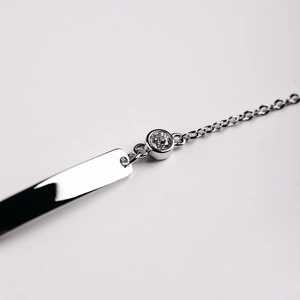 Gama - stříbrný náramek