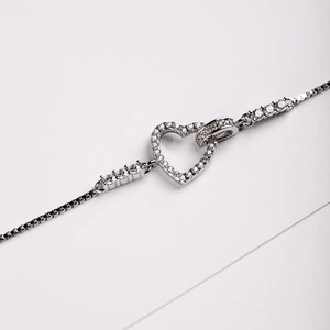 Chen - stříbrný náramek