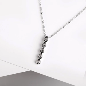 Marika - stříbrný náhrdelník