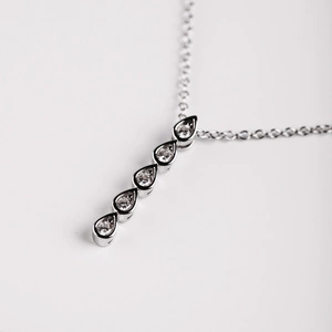 Marika - stříbrný náhrdelník