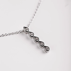 Marika - stříbrný náhrdelník