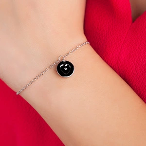 Roxy - stříbrný náramek