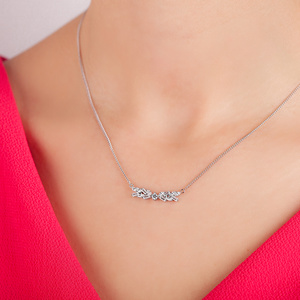Lexy  - stříbrný náhrdelník