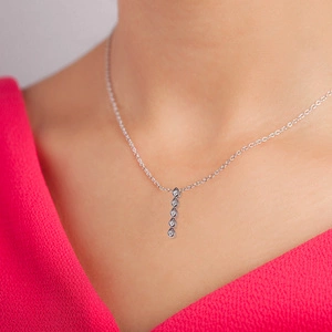 Marika - stříbrný náhrdelník