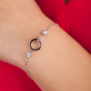 Dania  - stříbrný náramek