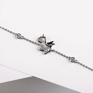 Fantom  - stříbrný náramek