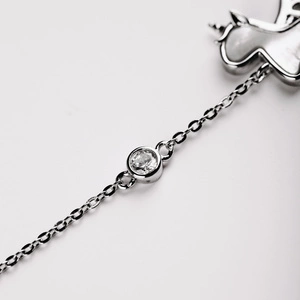 Fantom  - stříbrný náramek