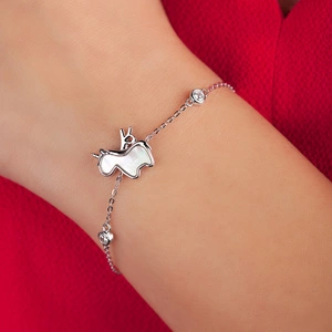 Fantom  - stříbrný náramek