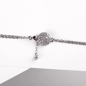 Auris - stříbrný náramek