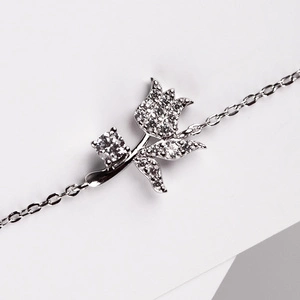 Darin - stříbrný náramek