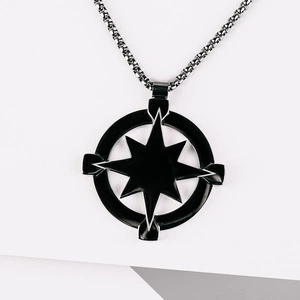 Elysia - přívěsek a řetízek z chirugické oceli