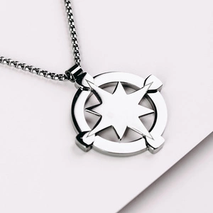 Elysia - přívěsek a řetízek z chirugické oceli